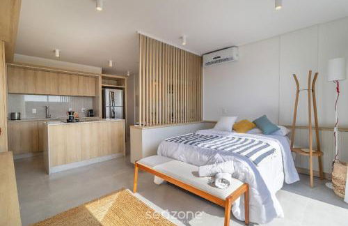 Studio garden Campeche em Floripa HAL103 - Foto 4