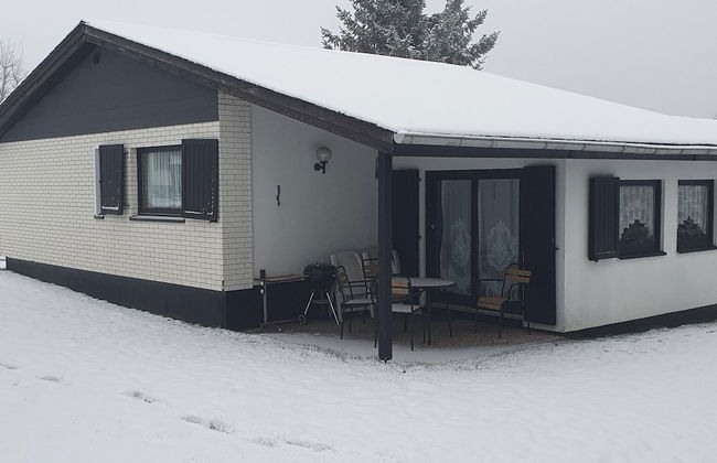 Ferienhaus mit Terrasse im Skigebiet - Foto 1