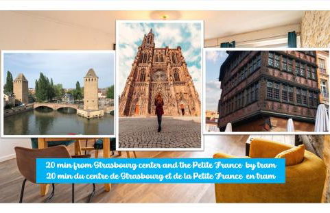 Cosy apartment on Strasbourg tramway line - Foto 13