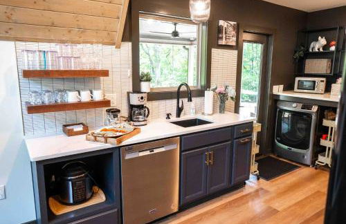 The Evergreen A-Frame - Foto 23