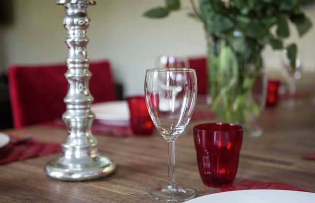 Well Kept House with Fireplace near Forest - Foto 22