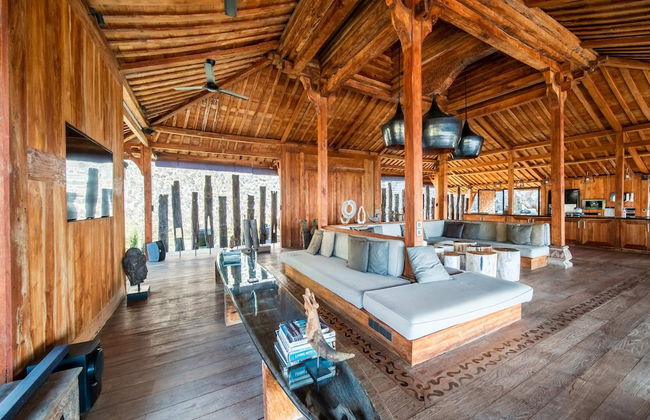 Palatial Wooden Villa, 4br, Lovina - Foto 24