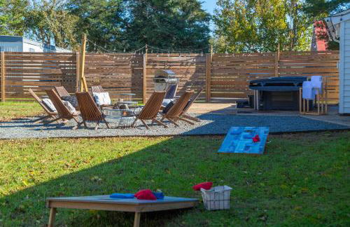 Carters Cottage Hot Tub, Fire Pit, Cozy Views - Foto 8
