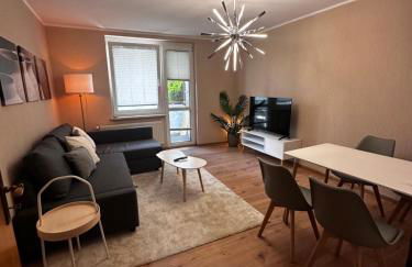 3-Zimmer Ferienunterkunft inkl Parkplatz und Balkon, mit Nähe zum See - Foto 1