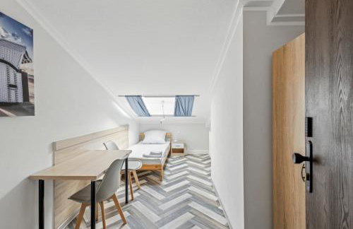 Monteurwohnung in Kevelaer - WLAN, Küche, Waschmaschine & Parkplatz - Foto 7