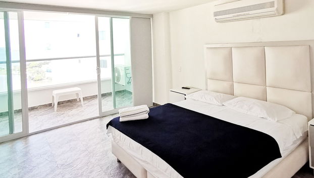 BELLO ESTUDIO CERCA DEL MAR - PARCEROS G - Foto 2, Habitación