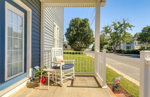 Home with Fire Pit Less Than 1 Mi to Willis Wharf Boat Ramp! - Foto 31