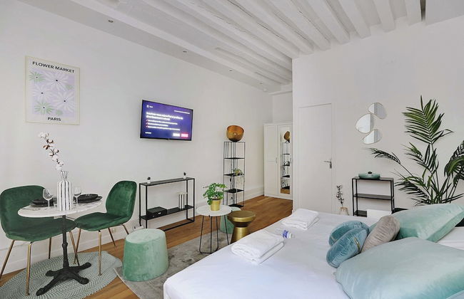 Magnificent Studio - 2P - Les Halles - Foto 3