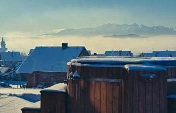 COSY CABINS - las, jezioro, góry,wyciąg Czorsztyn-Ski, prywatna sauna, jacuzzi bez limitu - Foto 42