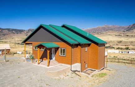 The Yellowstone - Spacious Wapiti Valley Cabin with Stunning Views! - Foto 32