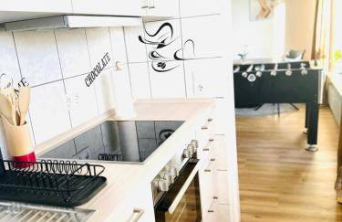 MOLA Apartments - Panoramablick, Balkon, 5 Pers, Bahnhofsnähe, Parkplatz - Foto 19