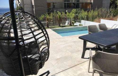 Preciosa casa Roses con piscina cerca playa AV 90 - Foto 16