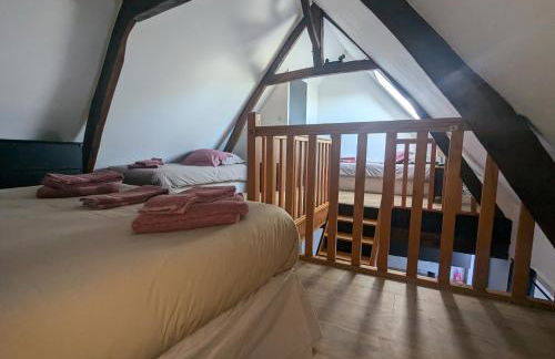 La fermette du Marais - Foto 34