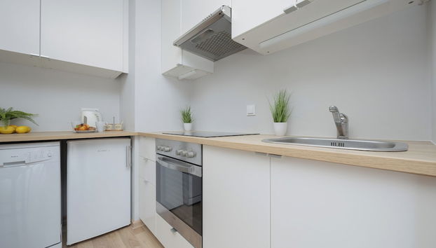 Unique Studio for 4 People by Renters - Foto 2, Cocina privada