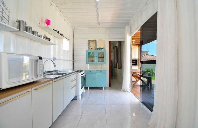 Contêiner Exclusivo - Praia da Gamboa - Foto 10