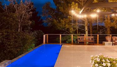 Paraíso em Rancho Queimado com piscina aquecida - Foto 3