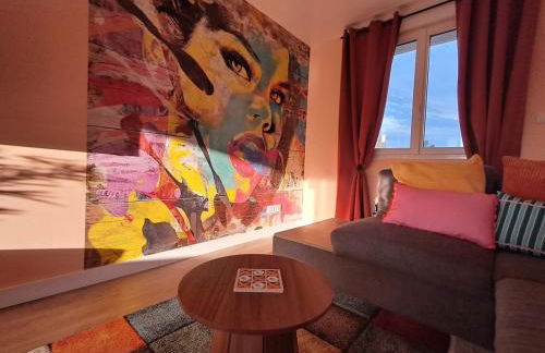 Suite Kozhi - Balnéo privative, Billard, Vidéoprojecteur - Bretagne Sud - Foto 24