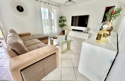 La villa Landaise avec piscine - Photo 5