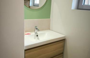 La boite à coucou, Appartement pour 6 personnes, avec jardin , vue mer, à 400 m de la plage pors mabo - Foto 15