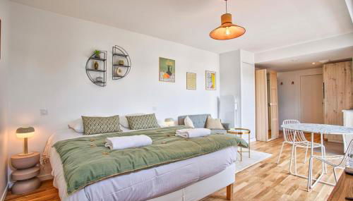 Studio Le Belle Epoque - A 5 minutes de la plage - Foto 4