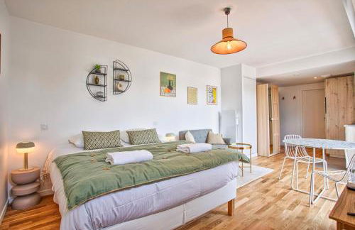 Studio Le Belle Epoque - A 5 minutes de la plage - Foto 4