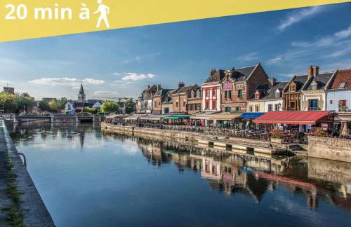 L'amiénoise-6min à pied du centre - Foto 12