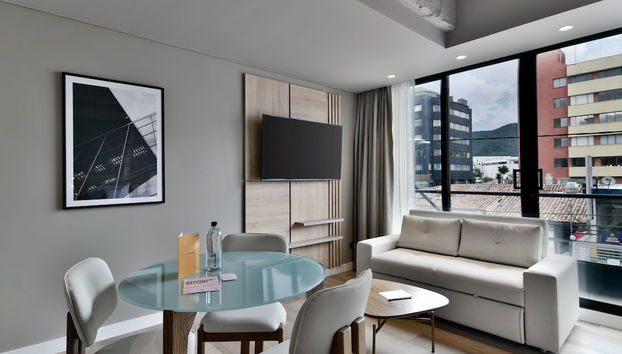 w Radiant 2BR w/ Marvelous Deco in Unicentro - Foto 3, Habitación