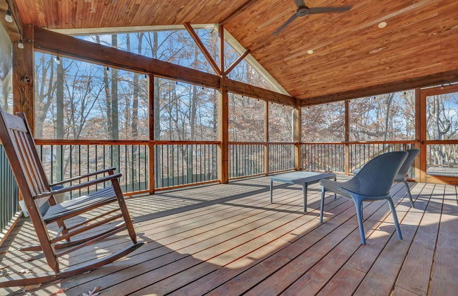 Chamblee Retreat 3BR Home w Spacious Porch - Foto 43