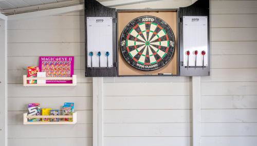 Laburnum Cottage Lanchester- Escape Beyond Holiday Lets - Foto 5, Game Room