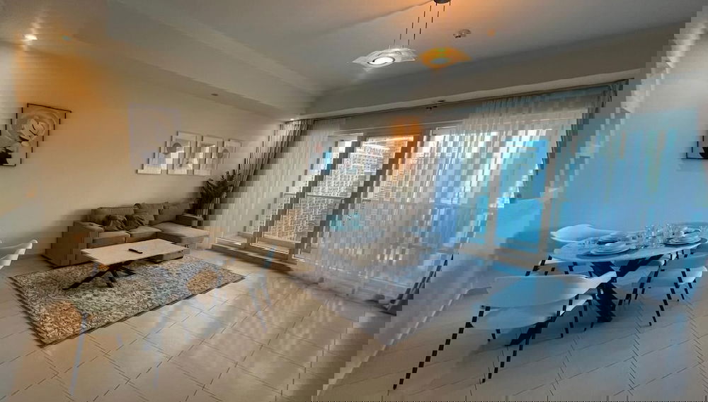 Yogi - Beautiful Burj Khalifa View in this 1BR Apartment - Foto 1, Imagen principal