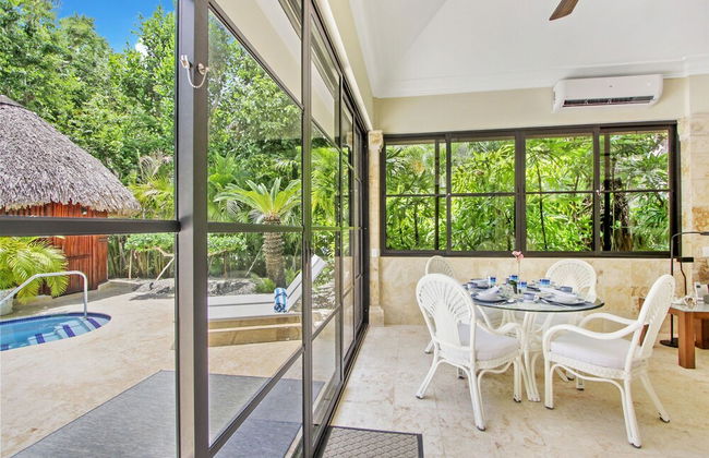 Beautiful Villa Tortuga at Puntacana Resort Club Pool Garden Golf Cart Maid - Photo 40