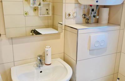 OM Moderne Wohnung, WLAN, Küche, Bad in Stadtilm - Photo 22