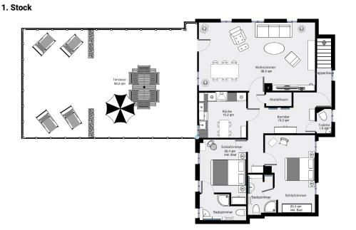 Ferienwohnung Schultheiß - Foto 36