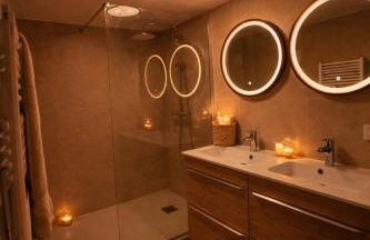 La Cle d Argent Elegante Maison Normande avec Jacuzzi et Jardin - Foto 15