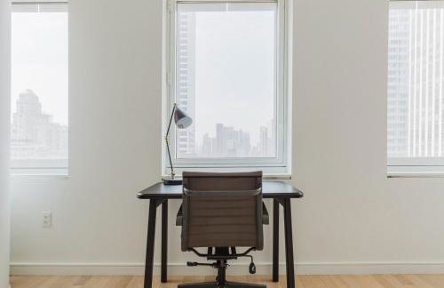 Blueground Midtown gym wd ac nr Rock Ctr NYC-1536 - Foto 5