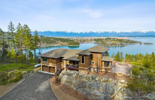 Flathead Lake Cliff Retreat - Foto 27
