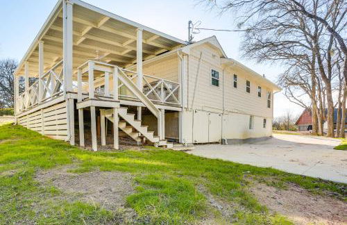 Walk to Lake Texoma Kingston Retreat with Deck! - Foto 23