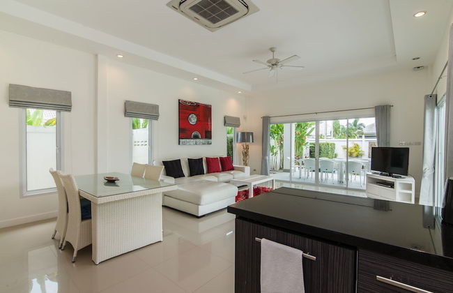 Hua Hin Pool Villa with 4 Bedrooms L50 - Foto 58