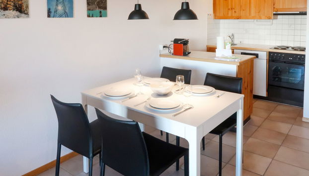 Hauts De Nendaz B K5 - Foto 3, Kitchen / Dining Room