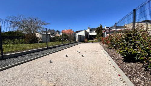 Le Charme - Jardin - Petanque - Parking - 6p - Photo 4, Garden, Garden view