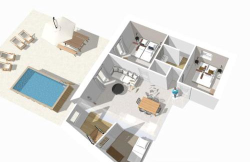 NOCNOC - Le Terrazzo - Petite piscine et jardin en ville - Foto 18