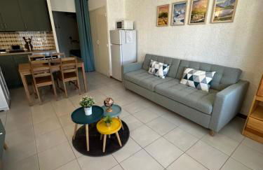 Charmant appartement cosy, terrasse proche des pistes et du centre du village - WIFI gratuit - Foto 12