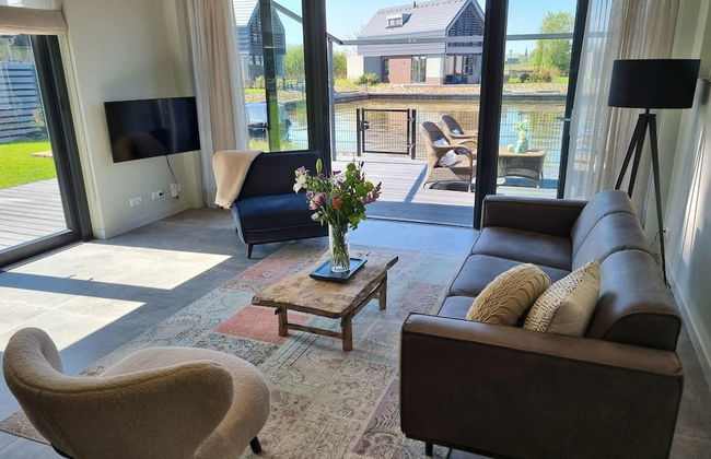 Luxury Villa Near the Frysian Water - Foto 8