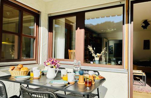 FeWo "Fräulein-Fink" bei Oberstaufen im Allgäu - Alpsee 5 Min - neue großzügige Südterrasse mit Garten - gratis WLAN - Waschmaschine - Garage mit Wallbox - Foto 40