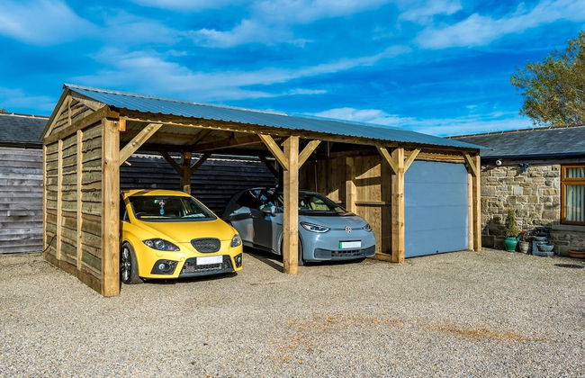 Meagill Cottage, Sleeps 4 With Hot Tub & Parking - Foto 13