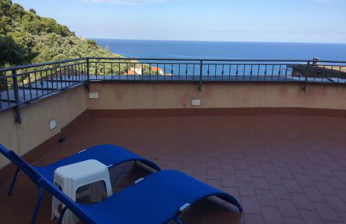 Casa Maria Terrazza sul mare con vista panoramica a Cervo - Foto 6