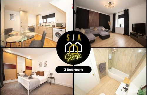 Queen Street Stay - SJA Stays - Modern 2 Bed Apartment - Foto 1