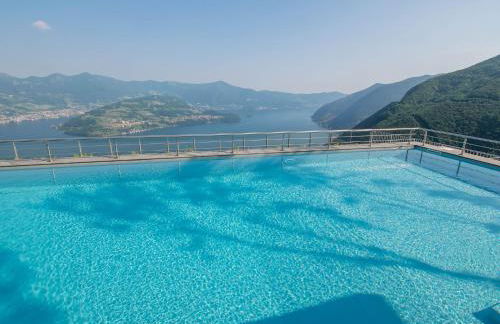 EnjoyIseoLake - Van Gogh - beautiful lake Iseo view and swimming pool - Photo 1