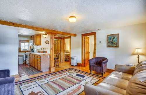 Secluded Stonewall Cabin with Mountain View! - Foto 6