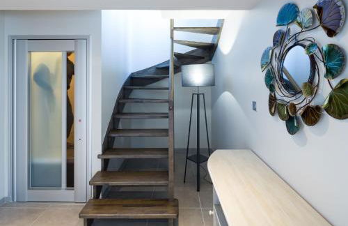 Holiday Home Villa Tante Alice Meerblick Komfort Villa Alleinlage mit Aufzug Jacuzzi Dampfb by Interhome - Foto 5